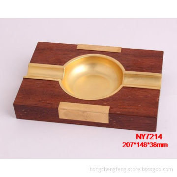 Business Men's Gift Zinc Alloy Cigar Ashtray